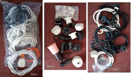 Photo of free Electrical Fittings And Cables (DA2) #2