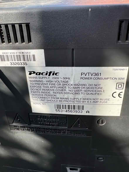 Photo of free 14” portable tv/video (Papplewick CP NG15) #2