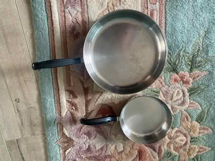 Photo of free Stainless steel frying pans (Palo Alto) #1