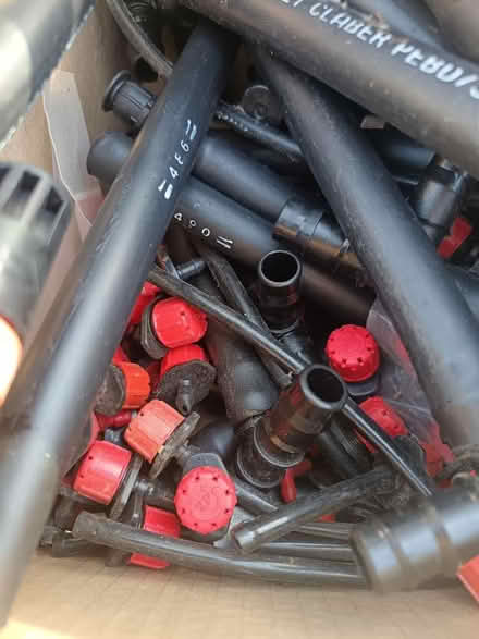 Photo of free Self watering drippers and tubing for a greenhouse (St Nicholas SG1) #3