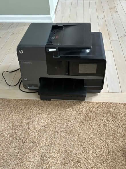 Photo of free HP Officejet Pro printer (Hanover Rd & Patuxent Qtr Rd) #1