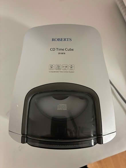 Photo of free Roberts Radio CD Time Cube Model CR9976 (Monkspath B90) #1