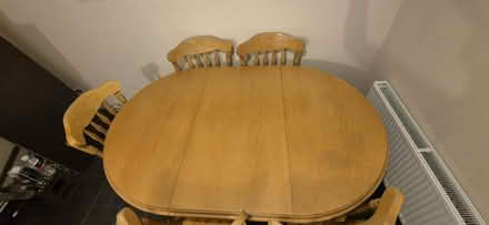 Photo of free Dining table and 6 chairs (Ponders End EN3) #4