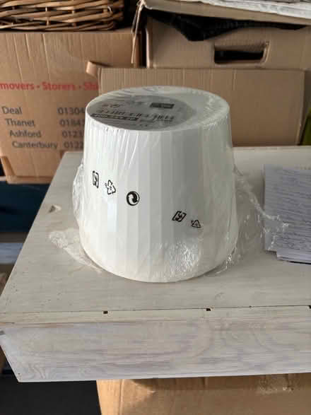 Photo of free Lampan White Ikea table lamps (Chichester PO19) #3