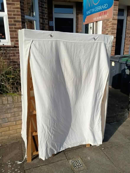 Photo of free Wardrobe with cloth covering (Hornsey N8) #4