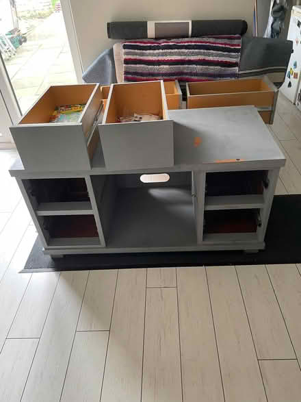 Photo of free t.v.unit and buggy (Swords K67P5C9) #1