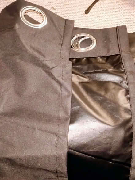 Photo of free Pair of blackout curtains (Union Park TR11) #1