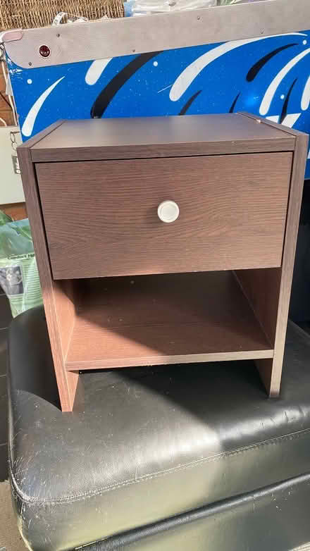 Photo of free Bedside unit (Sutton road) #1
