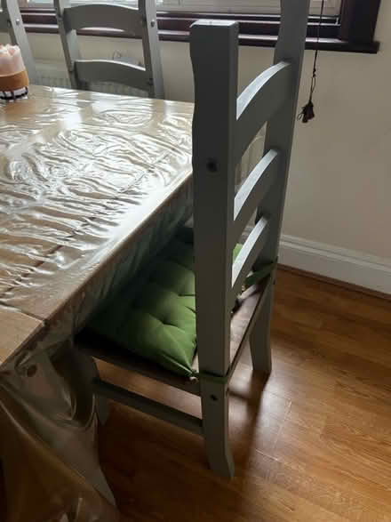 Photo of free Dining table with 6 chairs (Enfield N13) #3