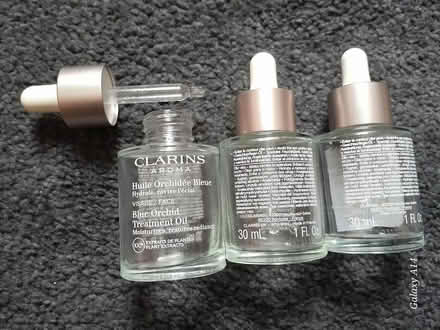 Photo of free 3 small glass dropper bottles (St Andrews BS6) #1