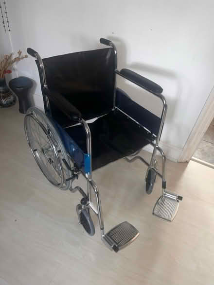 Photo of free Foldable Wheelchair (SE27) #1