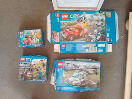 Photo of free Empty Lego boxes (West Worthing BN11) #2