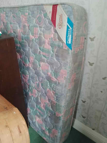 Photo of free Colourful double mattress (Heaton Chapel SK4) #2