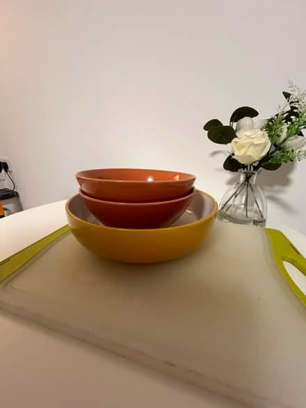 Photo of free Bowls and cutting board (BN32LP) #1