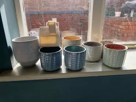 Photo of free Ceramic plant pots (Worcester WR2) #2