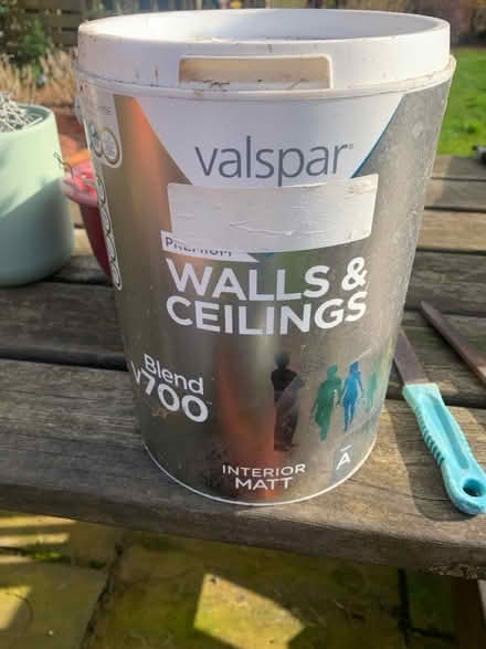 Photo of free Paint for walls and ceilings (Langham) #2