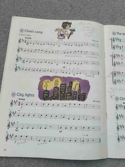 Photo of free Sheet Music violin (Withdean BN1) #2