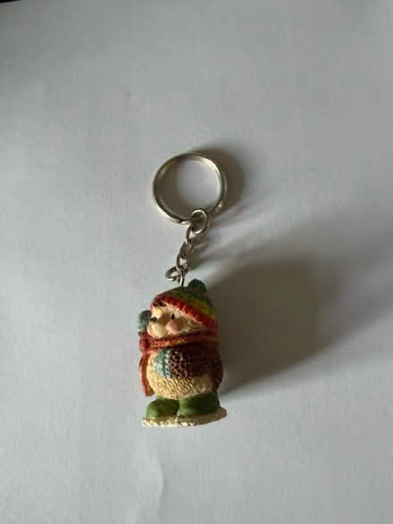 Photo of free Hedgehog Keyring (Westbury Wilts BA13) #1