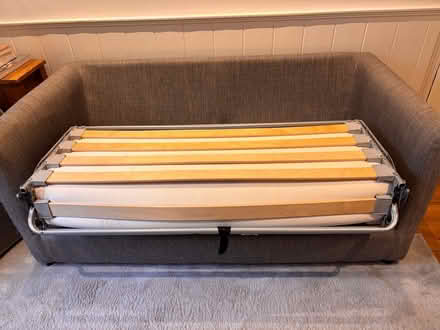 Photo of free Double Sofa Bed (Salterns, Tenby) #3