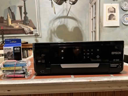 Photo of free Epson XP-640 printer/scanner + ink (Flatlands) #1