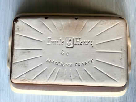 Photo of free Large French oven dish Emile Henri (Chichester PO19) #2