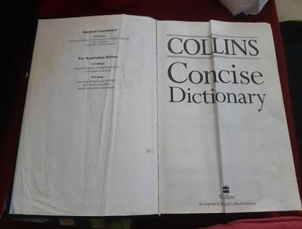 Photo of free Dictionary and crossword solver (South Croydon, Greater London) #2