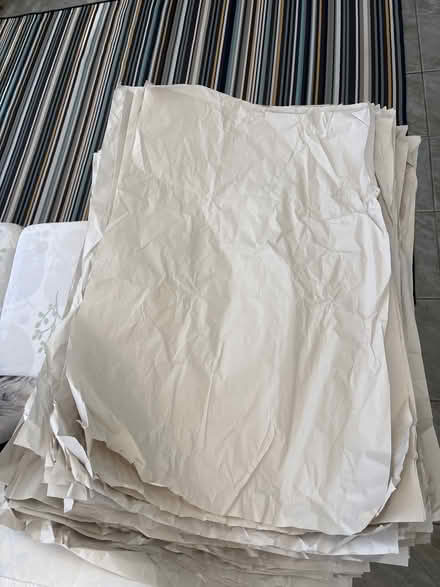 Photo of free Large amount of packing paper (Marryat Road SW19) #1