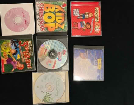 Photo of free Children’s CDs, DVDs (West Berkeley) #2