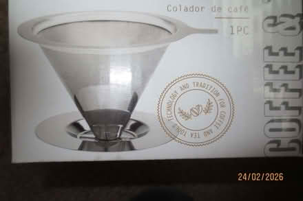 Photo of metal coffee filer (Little Welland WR13) #1