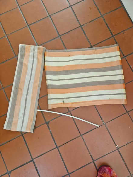 Photo of free Director's Chair for repair (Wimborne Town centre, BH21) #2