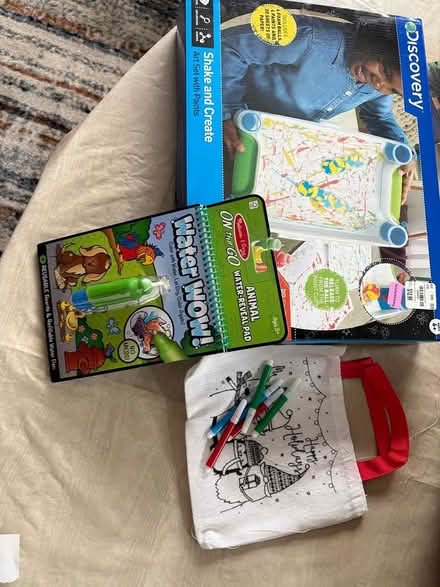 Photo of free Kids painting stuff (Drexel Hill) #1