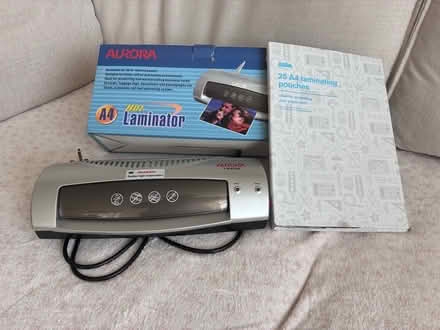 Photo of free Hot Laminator (Bessacarr DN4) #1