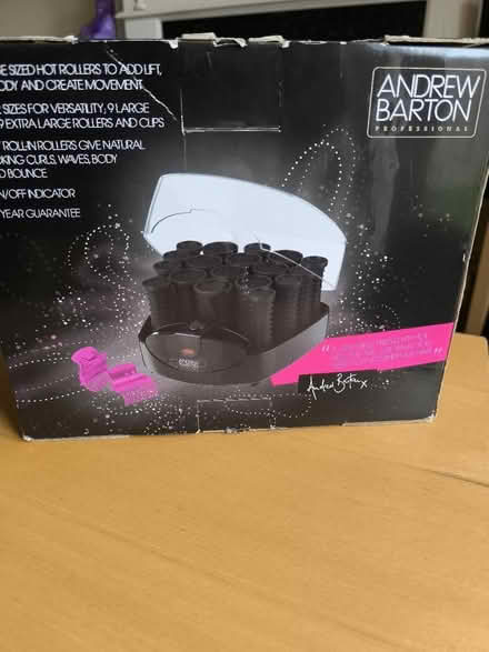 Photo of free Hot rollers (Blackrock) #1