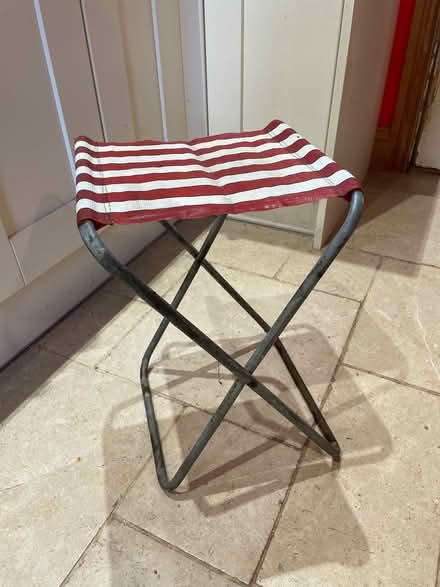 Photo of free Camping stool (Penrith CA11) #1