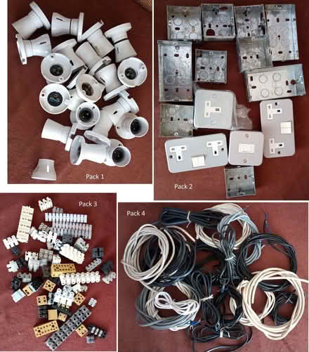 Photo of free Electrical Fittings And Cables (DA2) #1