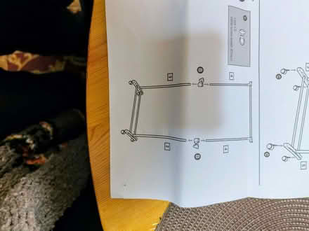 Photo of free its a portable clothes rail on castors. (Chorley Moor PR7) #1