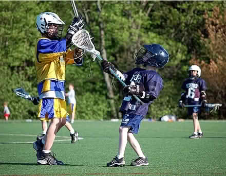 Photo of Kid Lacrosse Gear (Woodbine) #1