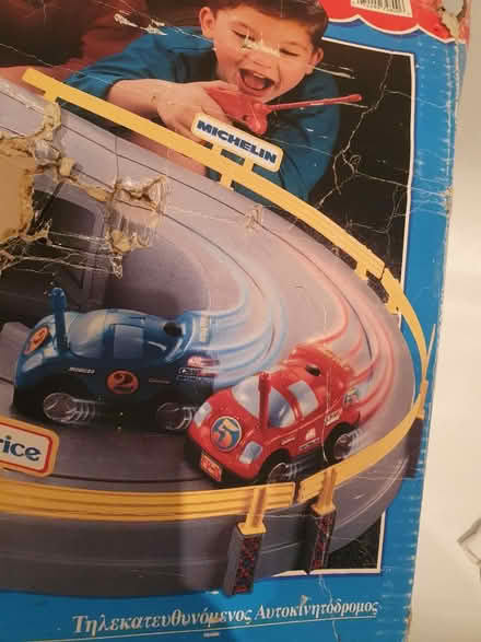 Photo of free Fisher Price Racing set (WD25 Woodside) #1