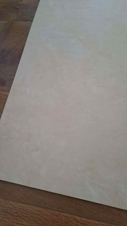 Photo of free Karndean alabaster square floor tiles (Sudbury CO10) #2