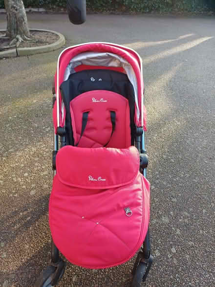 Photo of free Red Silver Cross Pushchair (Potter Heigham NR29) #1