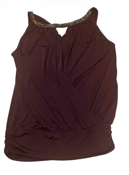 Photo of free Express Woman’s Burgundy Top (Brooklyn Storage) #1