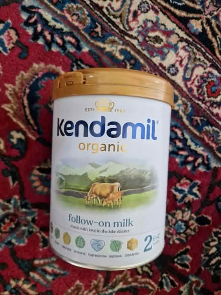 Photo of free Organic goat baby formula (Didcot OX11) #1