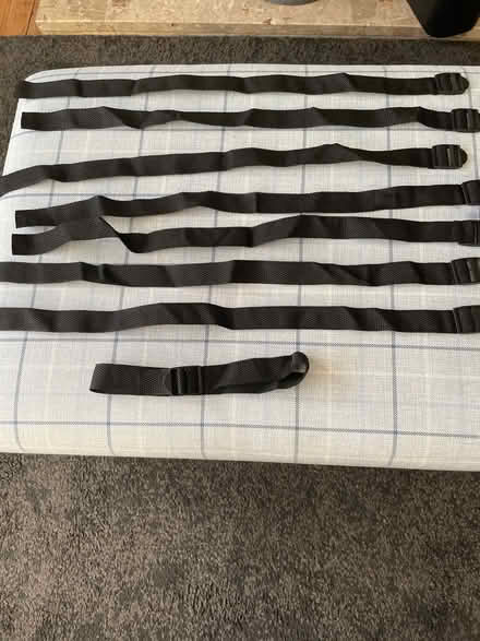 Photo of free 8 Webbing straps new (Welling DA16) #1