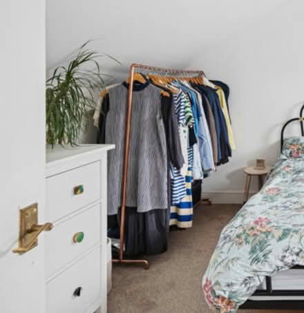 Photo of free Copper clothes rail (Hither Green SE13) #1