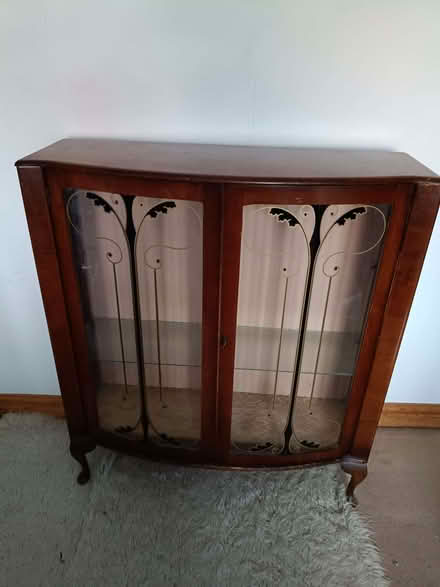 Photo of free Vintage display cabinet (Sherrard's Green WR14) #1