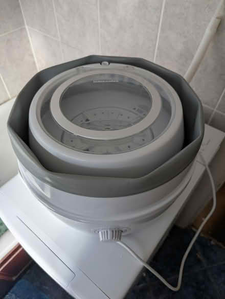 Photo of free Collapsible Washing Machine (Gillingham ME7) #4