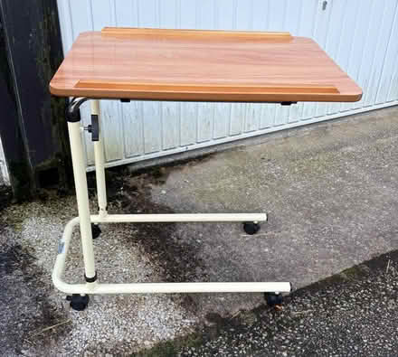 Photo of free Overbed/Chair Table (Great Moor SK3) #1