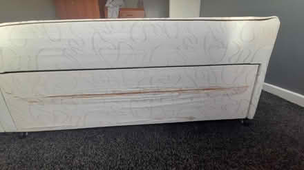 Photo of free Double bed base (Gomersal Cleckheaton) #4