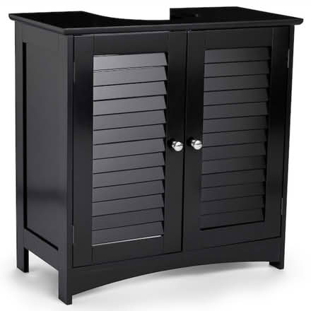 Photo of free Bathroom Storage Cabinets Black (Teddington) #3