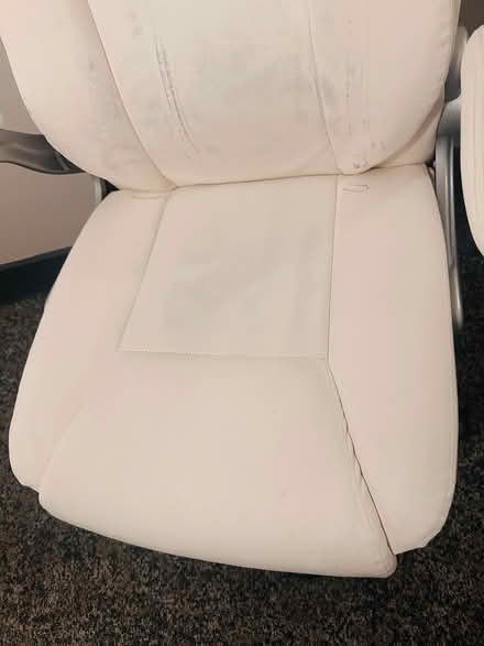 Photo of free Like New Office Chair / Art Project (Boho/The Bowery) #3